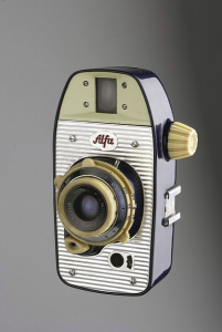 aparat fotograficzny „Alfa” projektu Krzysztofa Meisnera i Olgierda Rutkowskiego