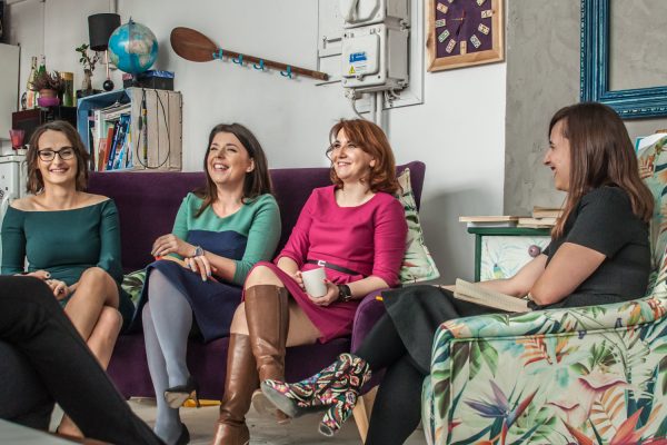 Alicja Rzeczkowska, Barbara Sowa, Sylwia Czubkowska i Justyna Suchecka na premierze "Majsterek"Alicja Rzeczkowska, Barbara Sowa, Sylwia Czubkowska i Justyna Suchecka na premierze "Majsterek"